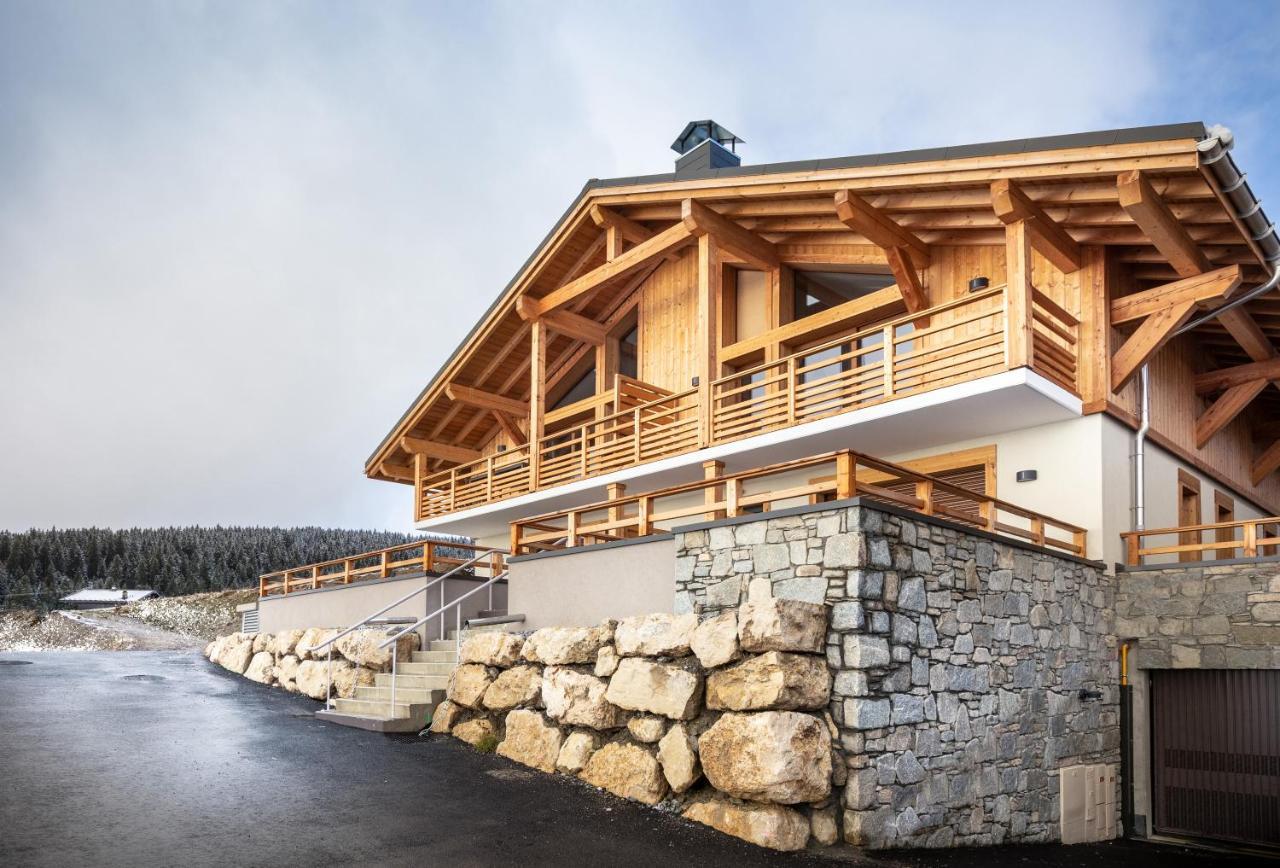 Terresens - L'Altarena Apart otel Les Saisies Dış mekan fotoğraf