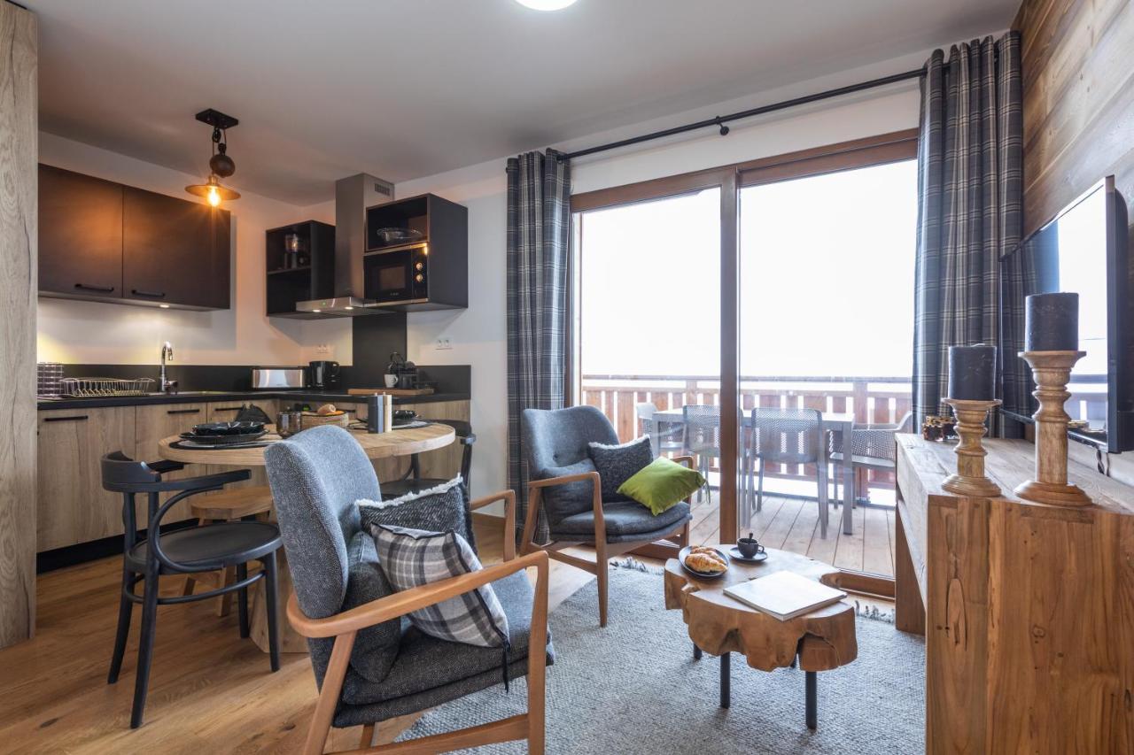 Terresens - L'Altarena Apart otel Les Saisies Dış mekan fotoğraf